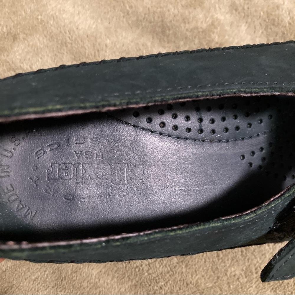 NIB Vintage Dexter Comfort Classic Leather Sandal Shoe Size 8W - Picture 8 of 15